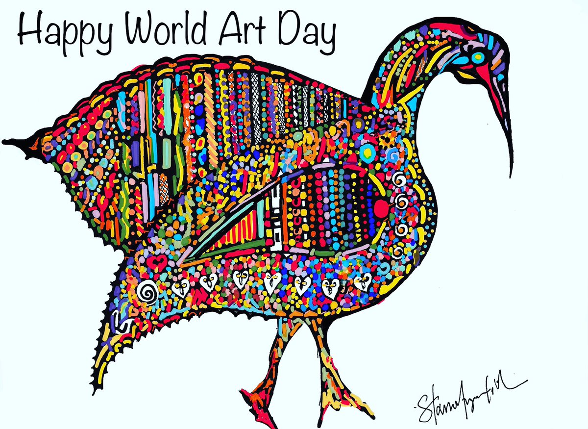 SAvgoustides's tweet photo. #Happy #WorldArtDay #everyday #onecreationaday #cyprus #grouse https://t.co/BXi12Ny69S