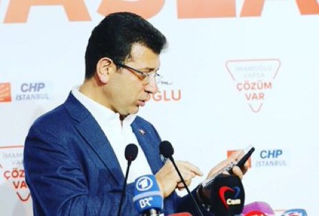 Toplam sandıkların yüzde 10'u sayıldı.. Ekrem İmamoğlu ile Binali Yıldırım arasındaki fark 29 bin 408'den 12 bin 200'lere indi..

Binali Yıldırım'ın çalınan oyu 17 bin 208'e çıktı
Türkiye Cumhuriyeti'nin en büyük oy usulsüzlüğü

#SeninleyizBinaliBaşkan