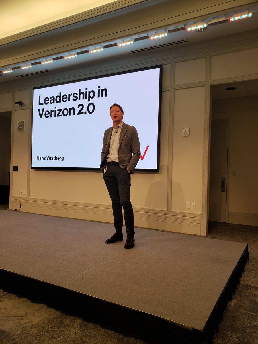 Self leadership before people &amp; organization leadership and business and thought leadership - <a href="/hansvestberg/">Hans Vestberg</a>