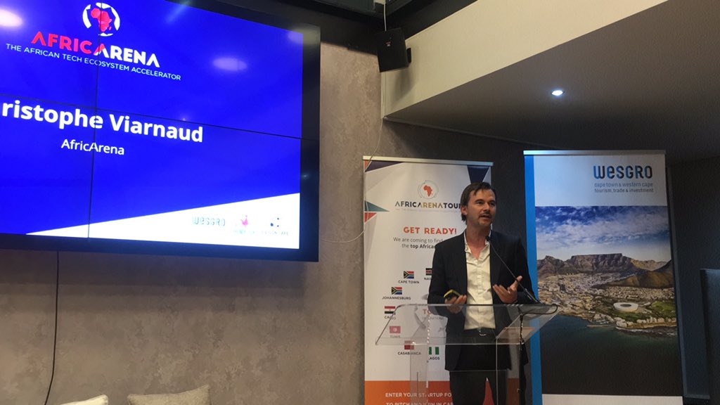 TheLoudhailerZA's tweet photo. Our mission to help attract international traction for African tech startups. #AmplifyingChange with @SiliconCape @AfricArena2019 @EdgeDigitalSA  @Wesgro https://t.co/jeXKjBbD4V