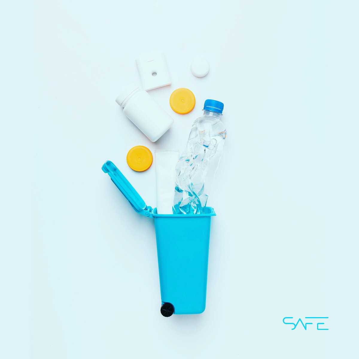 SafeMedicina's tweet photo. Separe as embalagens vazias por tipo, limpe-as e participe do processo de reciclagem adotando a coleta seletiva.
Aproveite essa ideia!
#pensesafe #pensesustentabilidade #sst #recicle https://t.co/0MkdWBTvd7