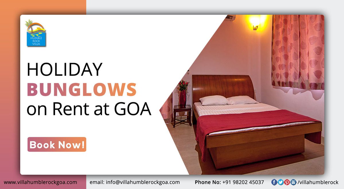 villahumblerock's tweet photo. Want an affordable villa on rent in Goa?
Get luxury villas on rent for family to spend this summer vacation at Goa!
Book fast @ https://t.co/iIXgaB2Tbd
#Travel #VillasinGoa #ResortinGoa #CalangutBeach #CandolimBeach #BeachResorts #SummerVacation2019 #VillaHumbleRockGoa https://t.co/737SuBRZQa