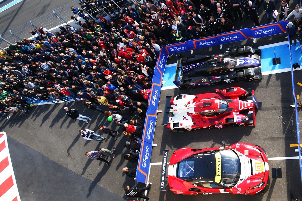 European Le Mans Series tweet media
