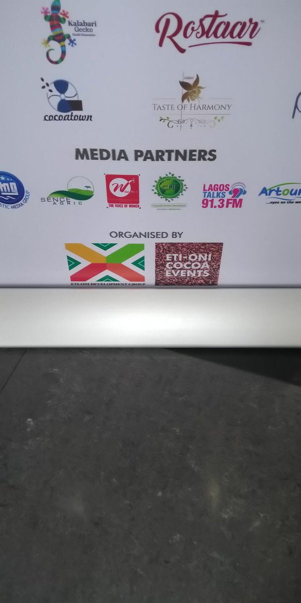 Miiday's tweet photo. On #princessduties .Grateful to have been called upon to be the master of ceremony at the 1st ever #ekochocolateshow. Proud of my #heritage https://t.co/E6R9QWpCQj