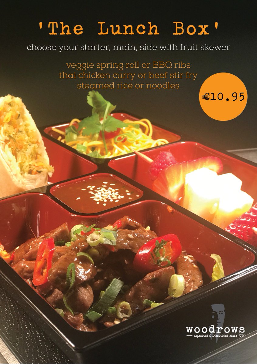 'The Lunch Box' available Monday-Friday 12-3pm #lunchbox #Drogheda