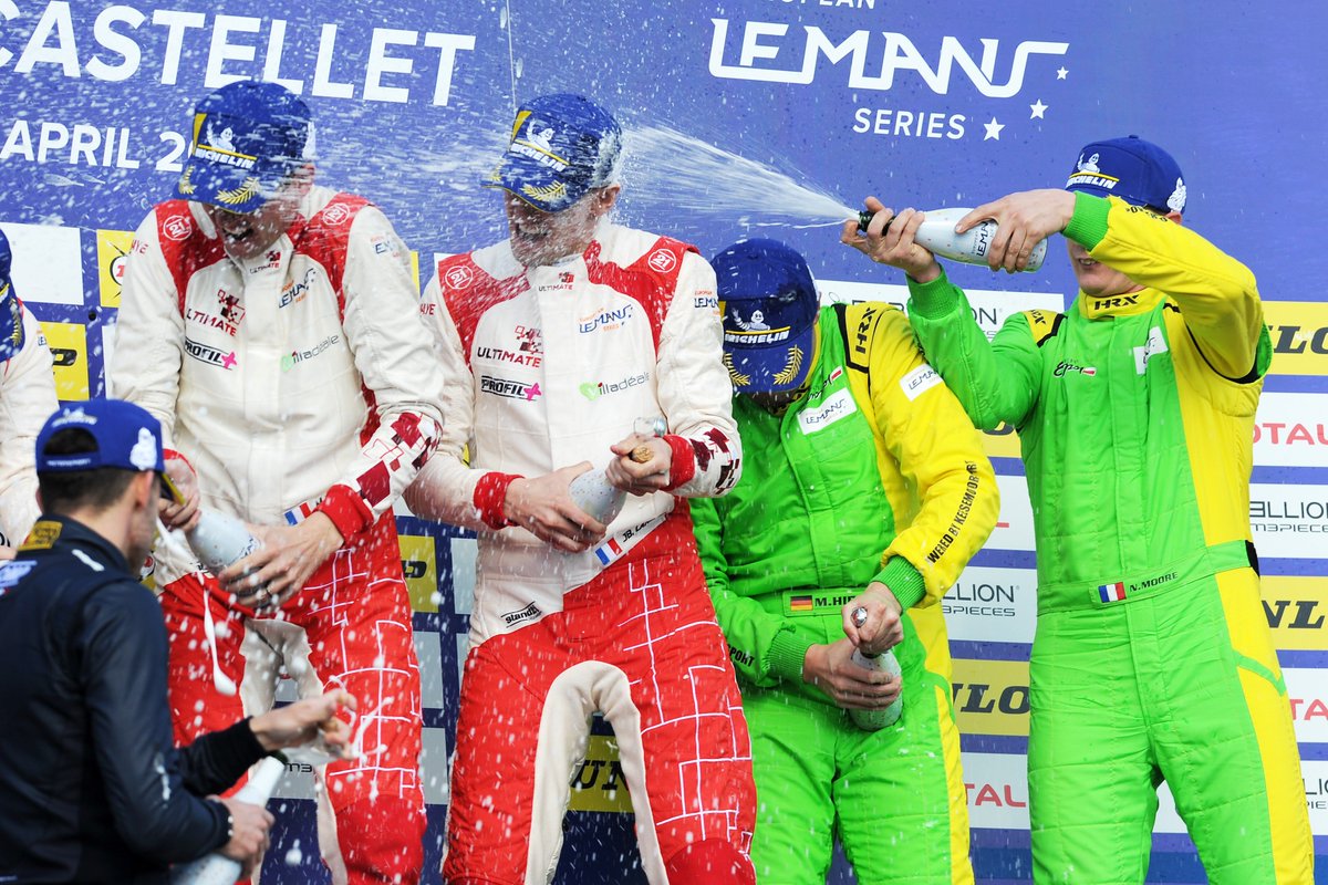 European Le Mans Series tweet media