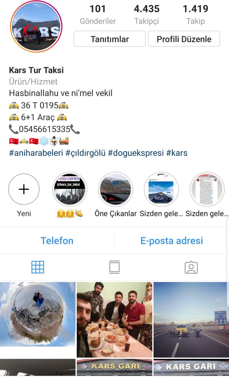 İnstagram sayfamız..#çıldırgölü #aniharebeleri #sarıkamış #sarıkamışkayakmerkezi #kars #karskalesi #onikihavarilerkilisesi #cheltikov #katarinasarayı #katarinaköşkü #taksi #karstaksi