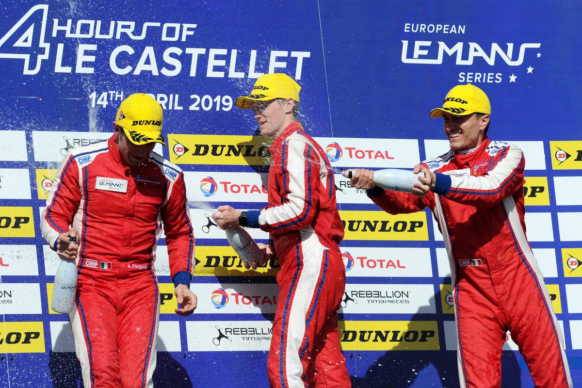 A first #ELMS win since 2016 for <a href="/DragonSpeedLLC/">DragonSpeed</a>, and a debut victory for <a href="/TeamUltimate35/">Ultimate</a> &amp; <a href="/LuzichRacing/">Luzich Racing</a>.
Round 1 of the 2019 European Le Mans Series was certainly a race to remember! 🏆🍾

#4HLECASTELLET | #MondayMotivation