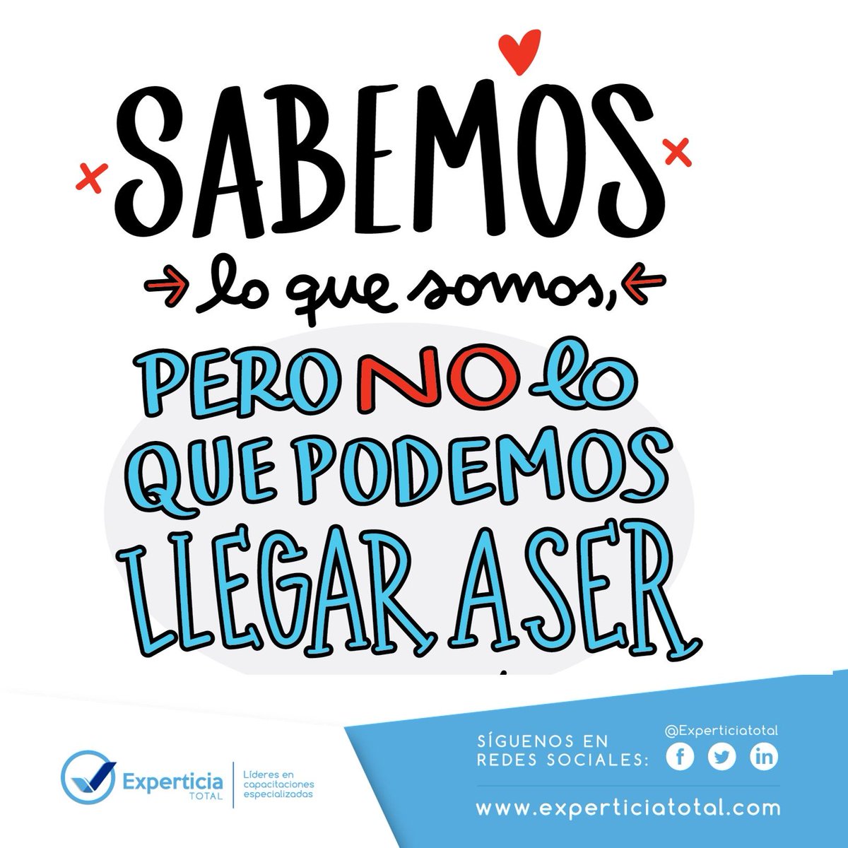 ExperticiaTotal's tweet photo. Feliz inicio de semana...
#Motivacional
#ExperticiaTotal https://t.co/kfsK29MIU2