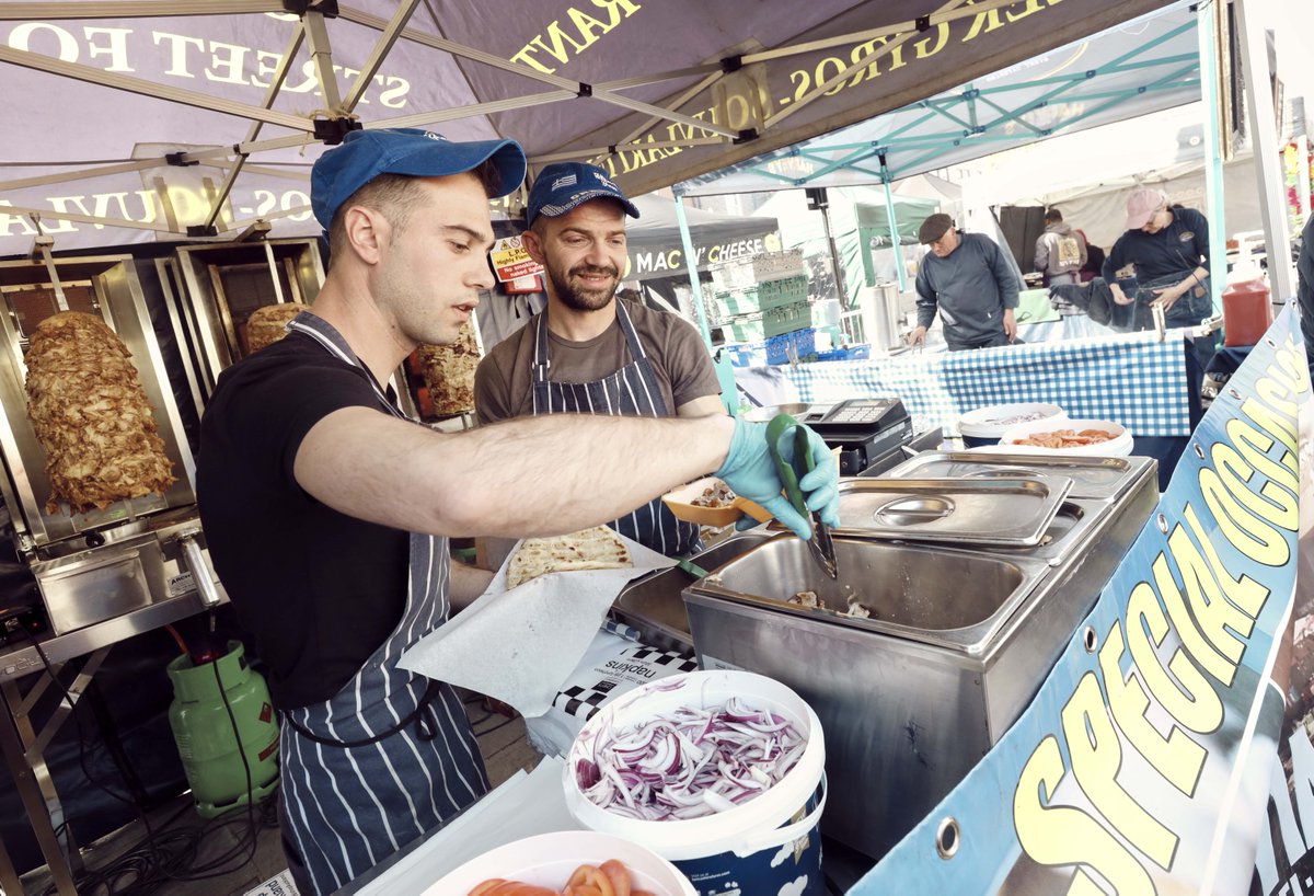 Bishop Auckland Food Festival tweet media