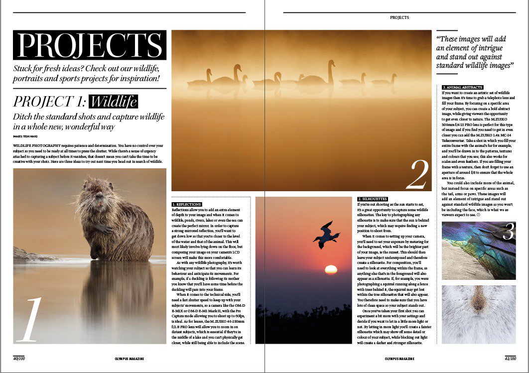 OM Digital Solutions (@olympusuk) on Twitter photo Need a lunchtime read? Whether you're into wildlife, sports or portraits, you'll find creative ideas to try across all three subjects in the latest issue of <a href="/OlympusMagazine/">Olympus Magazine</a> > bit.ly/OlyMag62Projec… Need a lunchtime read? Whether you're into wildlife, sports or portraits, you'll find creative ideas to try across all three subjects in the latest issue of <a href="/OlympusMagazine/">Olympus Magazine</a> > bit.ly/OlyMag62Projec…