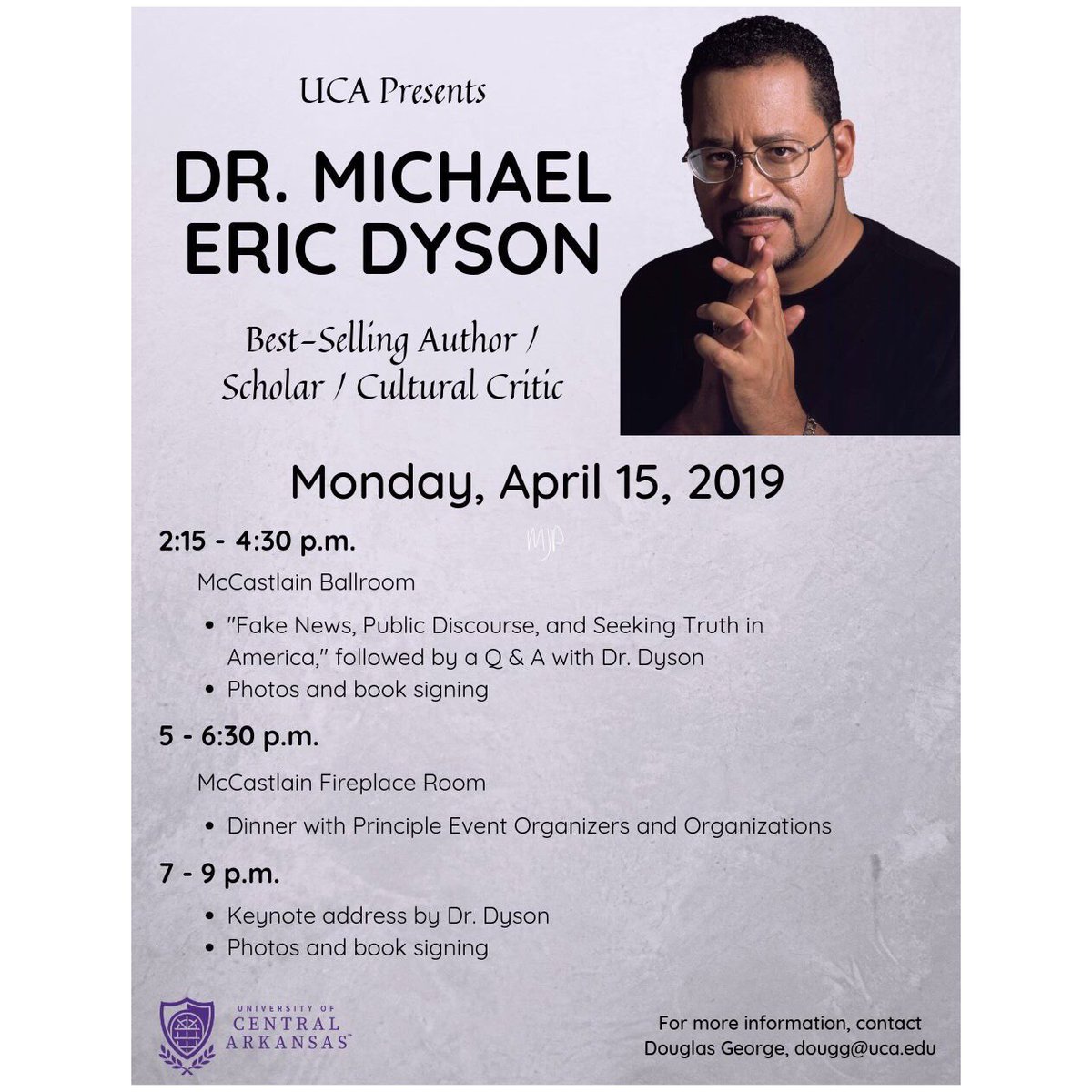 MichaelEDyson's tweet photo. Heading down to spend the afternoon/evening on the @ucabears  campus. #whattruthsoundslike https://t.co/dI6jS6n2iy
