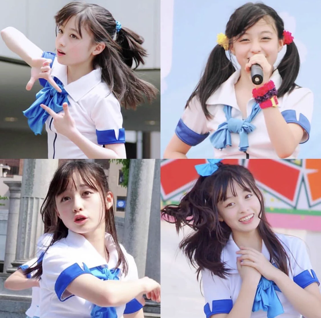 橋本環奈の成長過程は天使の成長過程にしか見えないww