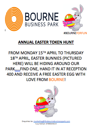 BBP_Smart's tweet photo. Come and join in our Easter Token Hunt running from today until Thursday 18th April! Find an Easter Bunny Token hidden round the Park and claim your prize from Reception 400! 🐰🐰🐰🐰🐰 https://t.co/jSc415MBQ5