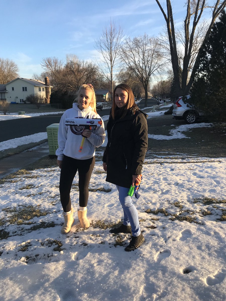 olivia_auseth's tweet photo. Don’t mess with a shoota💪🏼 #4v3 @mg_assassins https://t.co/D2hpQrOvjQ