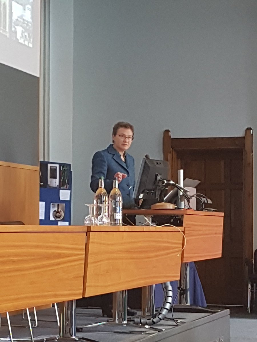 UofGLaw's tweet photo. Lady Wolffe QC tells us to keep asking 'where are the women?' in a bid to push for parity in the advancement of women in the upper echelons of the profession as well as reminding us of how far we have come in one generation. #first100years #100Voicesfor100Years https://t.co/y8k60AMSVc