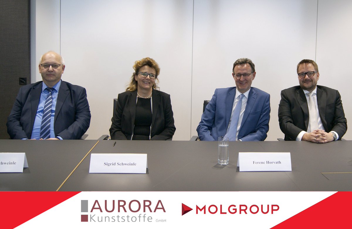 MOL steps into #recycled #plastic compounding by acquiring German Aurora Group: molgroup.info/en/media-centr…

#plasticrecycling #circulareconomy