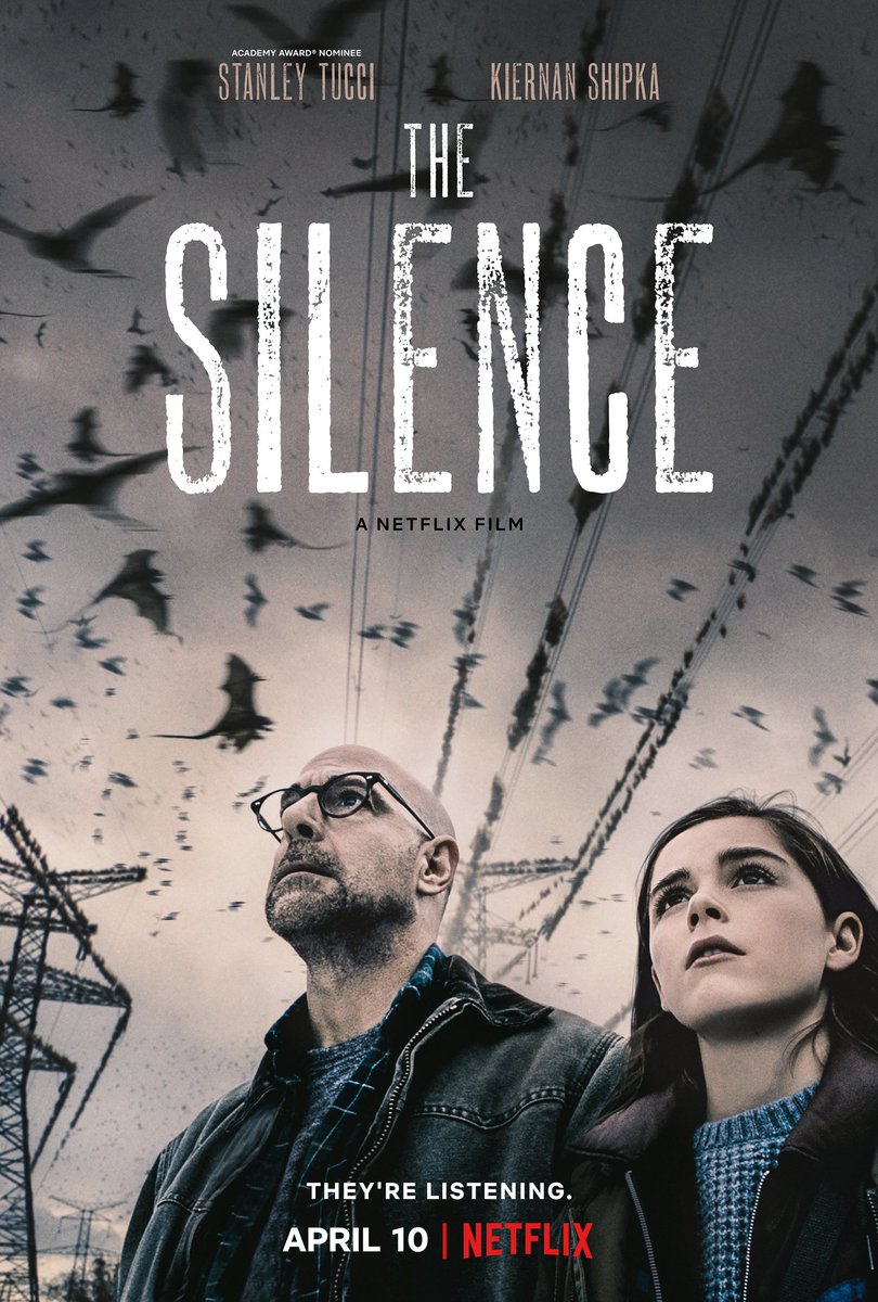 Ok you #movieLovers and #FilmAddicts. Anyone seen The Silence yet ?
I'm eager to watch it tonight. But if it's crap I'd better choose another one 🙂
#FilmTwitter
#FilmPoll