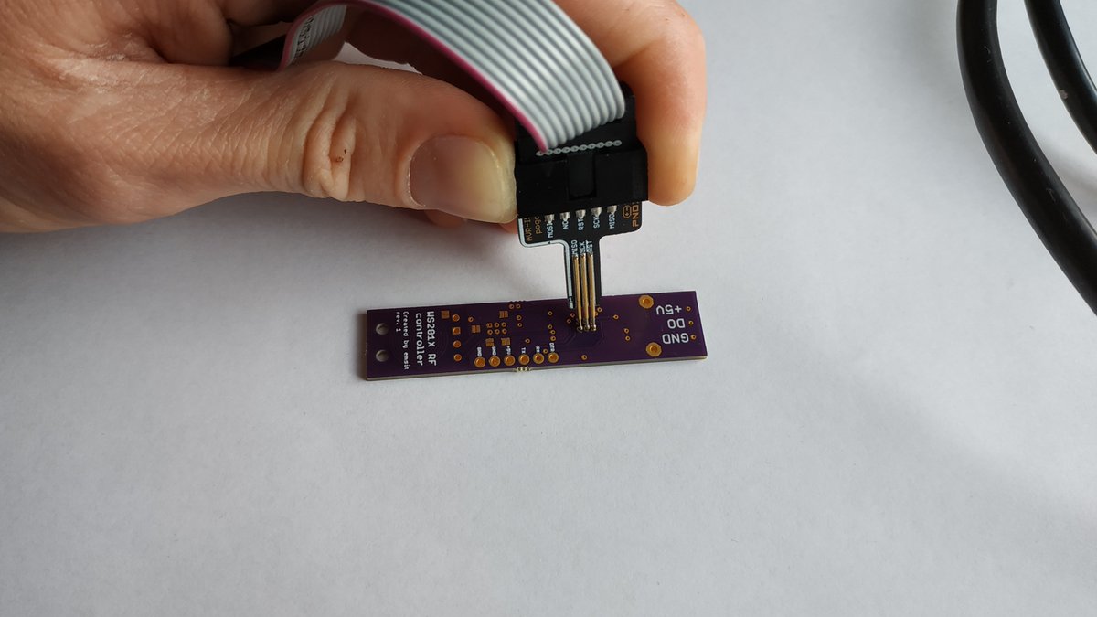 Pnoxi's tweet photo. The first batch of AVR-ISP Pogo pin adapters is ready to be added to @tindie!
Pure PCB will be available for free at Prague Maker Faire @PragueMF, @chiptronCZ stand.

PCB produced by @JLCPCB https://t.co/FlfB6VyQPr