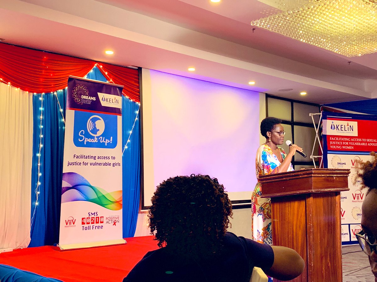 Mama @KisumuCountyKE, Her excellency Dorothy Nyongo says “Confidence building is taking place in the county through the @DREAMSChallenge and such initiatives should be upscaled to enhance protection of health related human rights” #breakingthebarriers @KELINKenya