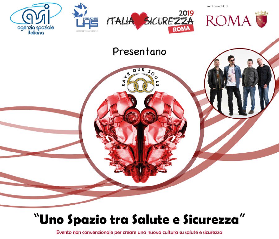 ASI_spazio's tweet photo. #ILS19, anche quest'anno l'ASI partecipa al roadshow #Italia_Loves_Sicurezza con un evento - il 9 maggio - particolarmente dedicato ai giovani https://t.co/G3X86qha0g https://t.co/brixafF7t8