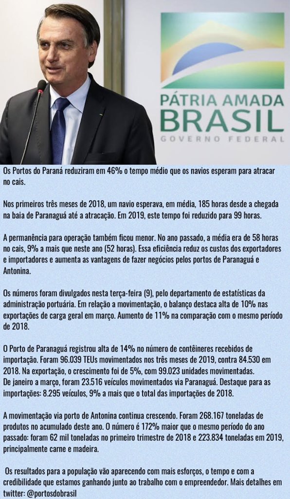 jairbolsonaro tweet picture