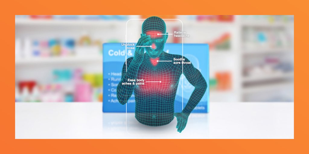 augbrite's tweet photo. Have you ever been curious about how a drug works in your body?
With the help of #AR, patients can see how the drug works in #3D in front of their eyes instead of just reading long descriptions on the bottle.
#Augbrite #AugmentedReality #technology #pharma #medicine #healthcare https://t.co/AvQe5lbAjP