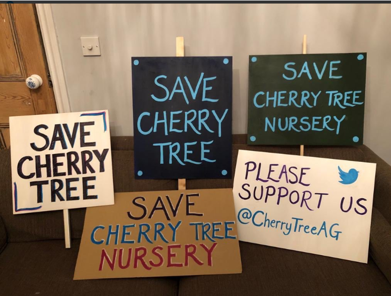 LambethSOS's tweet photo. Save Our Children's Centres: DEMO TODAY 4pm - and other news: including the campaign to save Cherry Tree Nursery @CherryTreeAG https://t.co/8lunHQNRRr https://t.co/steEcbvzUN