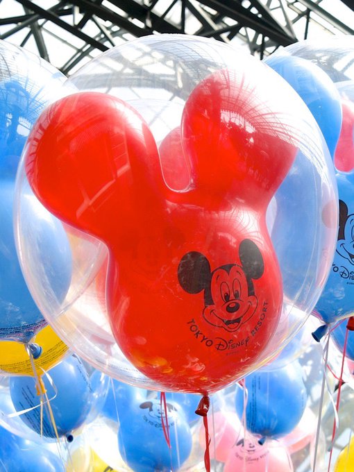 ミッキーバルーンのtwitterイラスト検索結果