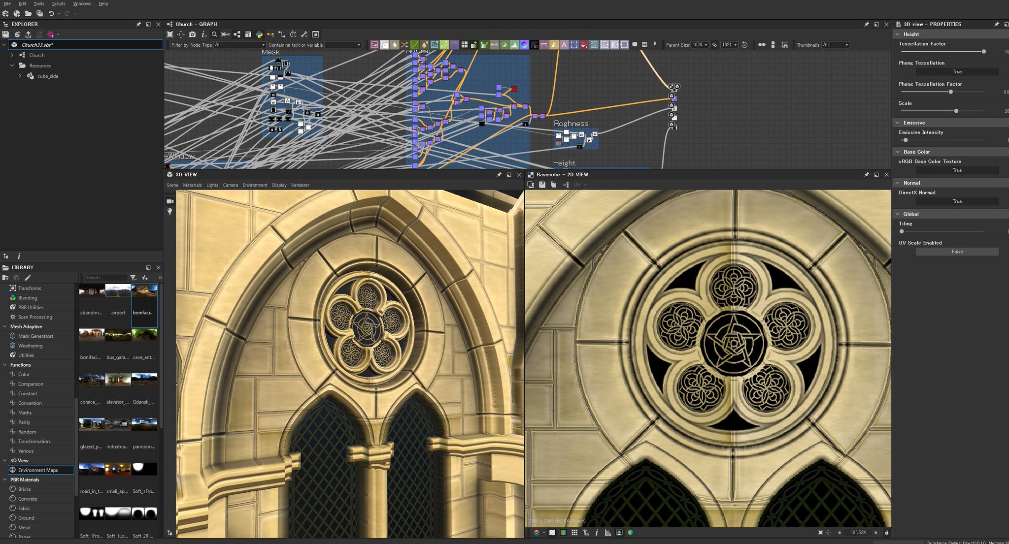 作例で学ぶ Substance 3D Designerの教科書 作例で学ぶ Substance 3D Designerの教科書 | 株式会社ボーン