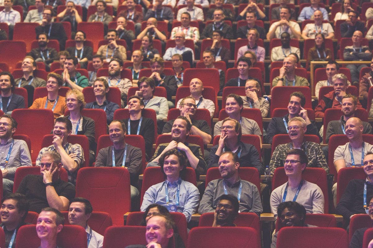 Our 5th annual IT conference #DevCon19! 🎉 This special edition was again an enjoyable and knowledgeable experience with a great atmosphere, thank you all! 😁 Photos: photos.app.goo.gl/qJt8sw5uzsjVE2…