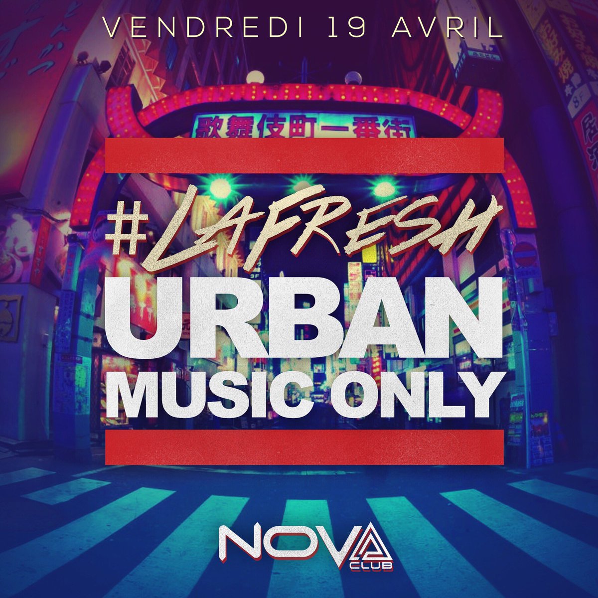 novaclub45's tweet photo. VENDREDI 19 AVRIL

#LAFRESH

100% URBAN MUSIC NON STOP🔥

ENTRÉE GRATUITE POUR TOUS AVANT 01:00 https://t.co/39IhjradJy