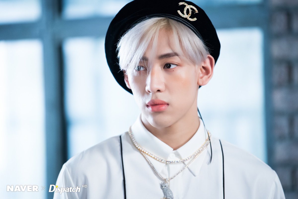 cy 💛 on X: bambam ft. chanel beret  / X