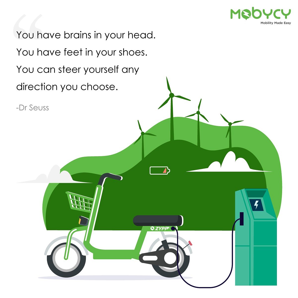 ZyppElectric's tweet photo. Do what makes sense! Choose Electric vehicles over
diesel ones! #mobycy #electricmobility #emobility
#ecommute #zypp #battery #EnvironmentalAwareness #ecofriendly #shared #fun #greenhouse #awareness #city #pollution https://t.co/hl8AxdP5VA