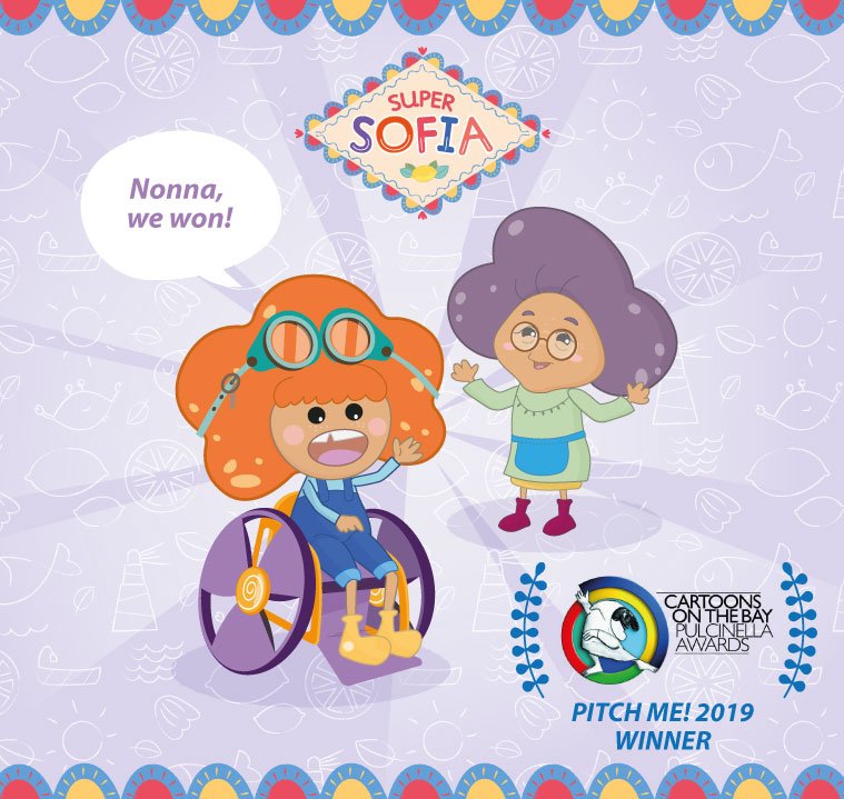 We are sincerely proud of this achievement! Super Sofia is a brand new IP by Mash&amp;Co! Stay tuned for further development 😊 #cotb2019 #transmedia #supersofia_kids #siciliantales #cartoons #mashandco_kids #games #rai #italianstartup