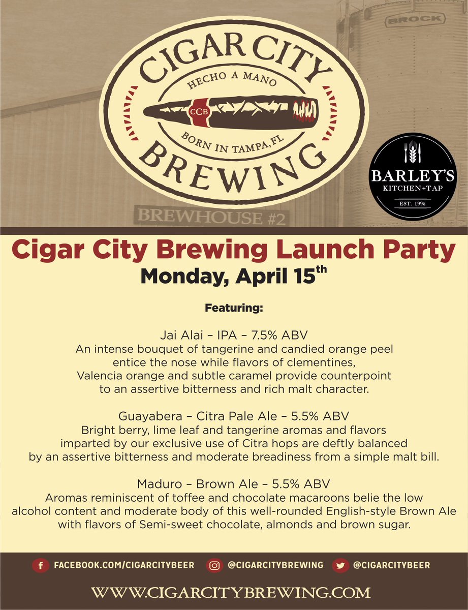 Tonight <a href="/BarleysMidland/">BarleysMidland</a> starting at 5pm!