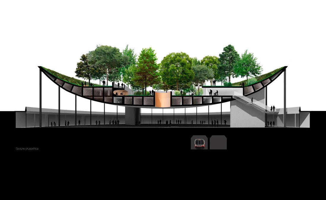urbannext_net's tweet photo. #PublicCatalyst #project “Sovraparco” by @LAD_Architect
& Hypnos
#greenery #infrastructure
https://t.co/iNAhsBKuVE https://t.co/YKGFfqUzcp