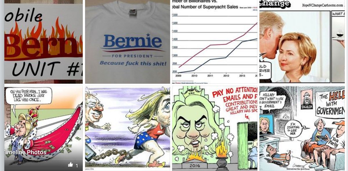 receiptmaven's tweet photo. Screenshots from Mark Craig's  FB page show just the kind of organizers Bernie Sanders counts on in the mid-West.

Bernie must denounce Mark Craig's comment yesterday immediately. https://t.co/Ei9mRHIMsZ