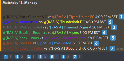 RasXbox's tweet photo. Today we will face Scarlet Raptors, a win will get us the title! If we draw we would need to get lucky Lions not to score 5 goals or over vs PS4 UTD! We drew 0-0 in the Console Derby, today is the title decider!Currently leading by 2 points! Come on #XboxJuniors! https://t.co/p71AtNGqEf