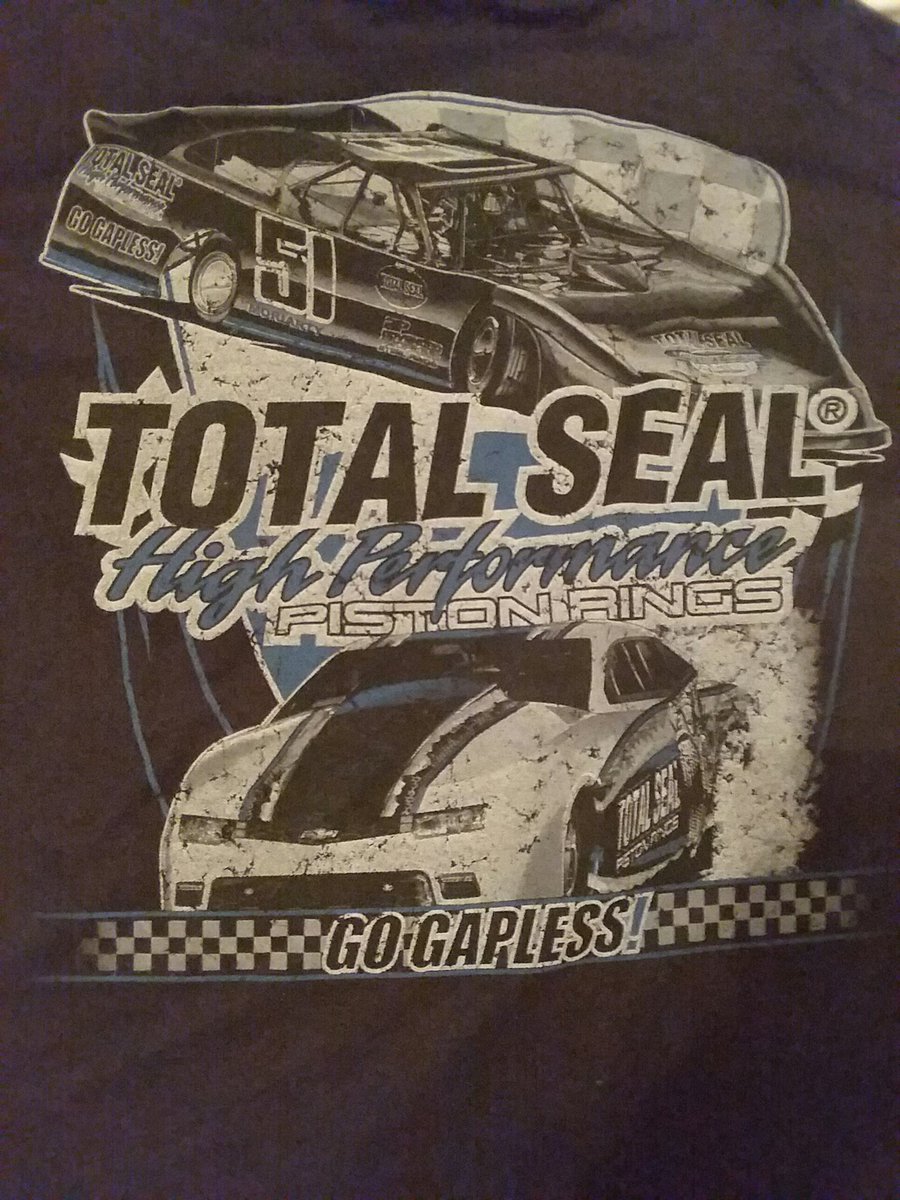 catlovertamjo's tweet image. Thank you @totalsealinc for our prize.  My son loves this t-shirt design!    #totalseal #gogapless #totalsealpistonrings