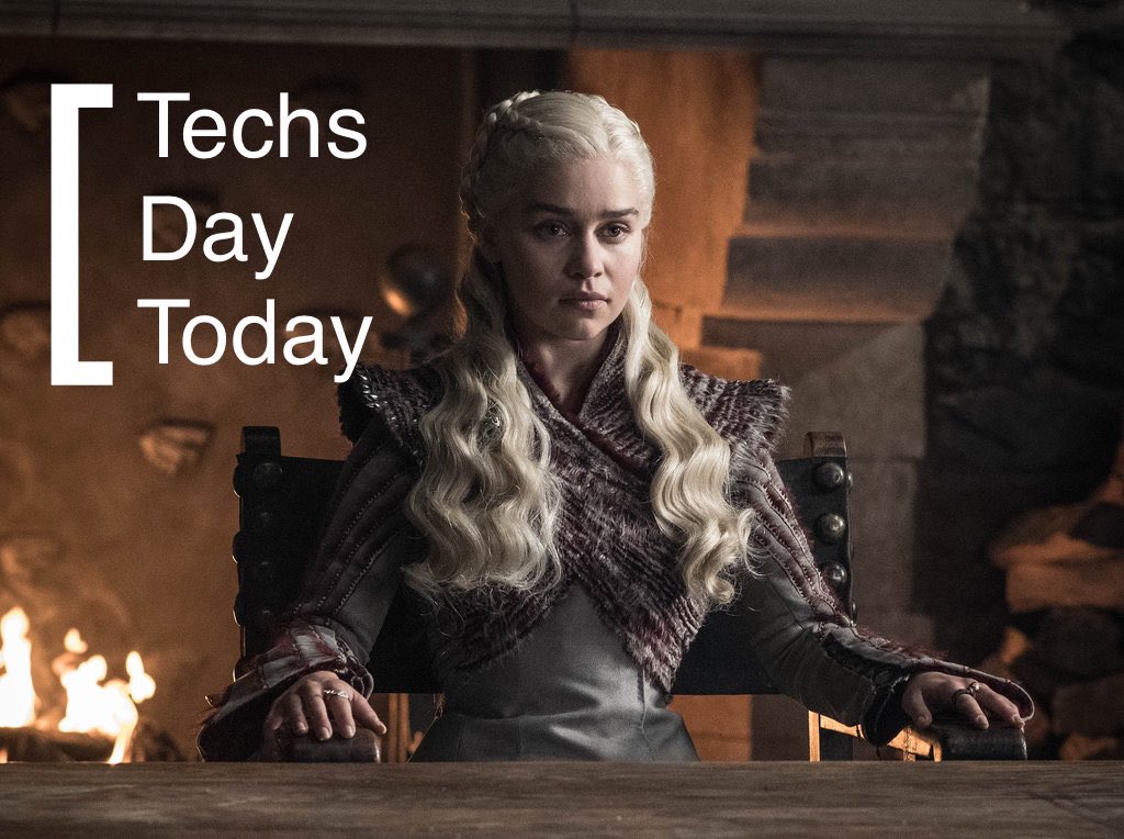 NuNaveen's tweet photo. Calling #0415 #TechsDay makes it so much more exciting. Celebrate Tech everyday &amp; make lives better but pay your taxes on time. Hey, you can use your refunds to upskill &amp; #StayRelevantForever @AT_Lighthouse @rwang0 @karaswisher @rachaelray @GameOfThrones (Thanks for the picture) https://t.co/p501i7v0wU