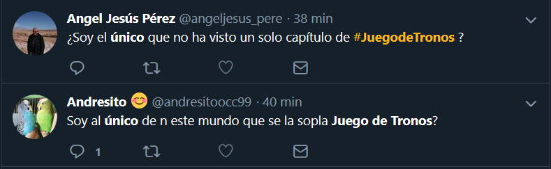 amLopez1600's tweet photo. Gente creyendose que es la unica persona que no ve Juego de Tronos: El hilo https://t.co/Y19vZPbXDT