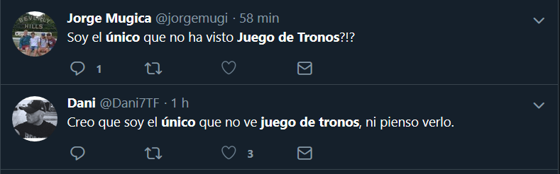 amLopez1600's tweet photo. Gente creyendose que es la unica persona que no ve Juego de Tronos: El hilo https://t.co/Y19vZPbXDT