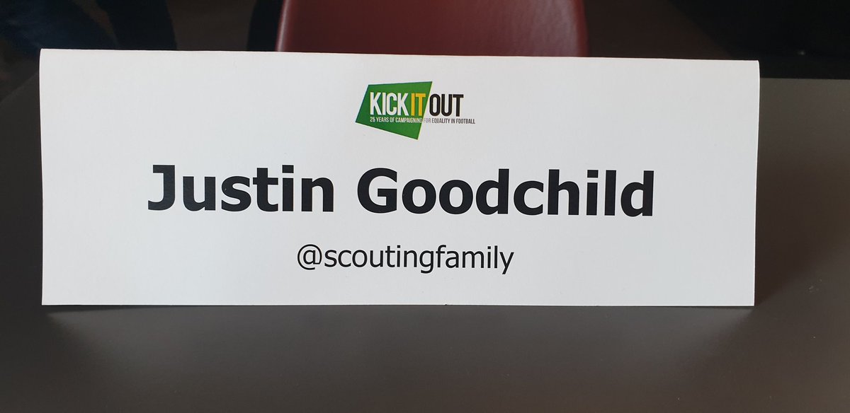 scoutingfamily's tweet photo. Afternoon Session about to begin, had the pleasure of meeting the inspirational @Goals4girlsuk CEO Francesca Brown. Expecting big things from Fran and her team #RYG19 #KickItOutRYG #KickItOut #goals4girls #PlayerLens #TheFA https://t.co/bixbDd9FRb