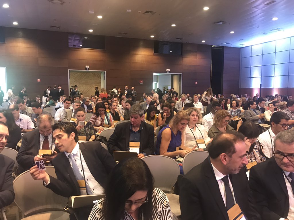 fmarmole's tweet photo. About 500 delegates from across the world gather today in #Belem, #Brazil at the Annual Meeting of the Brazilian Association for #InternationalEducation. #FAUBAI19 is a unique venue to discuss global community engagement and the role of #highered. https://t.co/QHtLYh9lS6