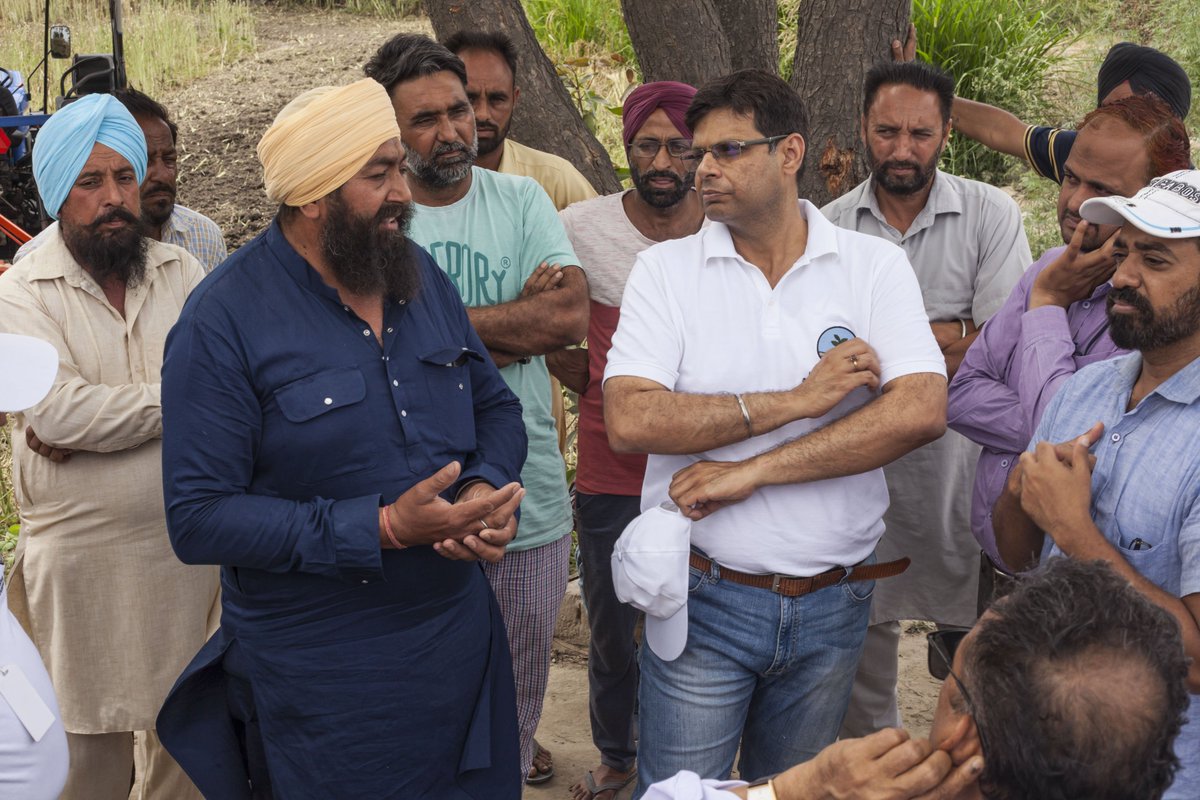 IPS_Foundation's tweet photo. A big thanks to our partners and farmers for their effective collaboration in making Farmer's Field Day a grand success.
#IPSFoundation #StopStubbleBurning #stopcropburning #agriculture #farming #farm #farmer https://t.co/org4B0oEx8