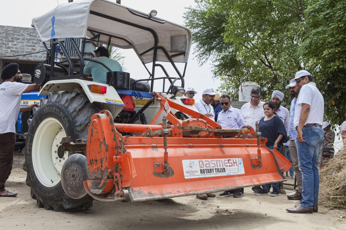 IPS_Foundation's tweet photo. A big thanks to our partners and farmers for their effective collaboration in making Farmer's Field Day a grand success.
#IPSFoundation #StopStubbleBurning #stopcropburning #agriculture #farming #farm #farmer https://t.co/org4B0oEx8