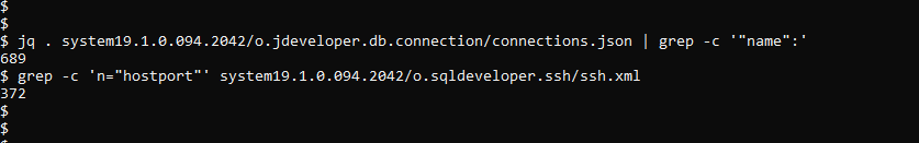 FranckPachot's tweet image. If you wonder how @OracleSQLDev scales with number of connections, I have nearly 700 connections and 400 ssh tunnels defined. I use it daily, I don't like to wait, and I like to open many connections 🙂👍
It is not only for Dev but also DBAs. Could have been named #SQLDevOps ;)
