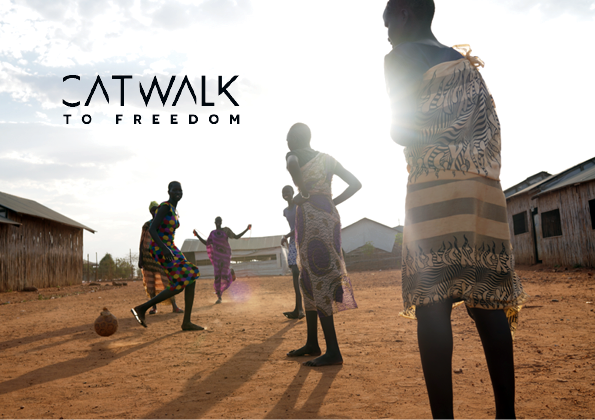 catwalk2freedom's tweet photo. The joy &amp; innocence of childhood should not be easily thrown away. Let our girls play, learn and grow into healthy, empowered women! Join us tomorrow, Tuesday April 15th in #Juba at Afex Camp for the #AnaJenaMaArusa ( I am a girl not a bride) Photo Exhibit by #CatwalkToFreedom https://t.co/5YrqcuRfks