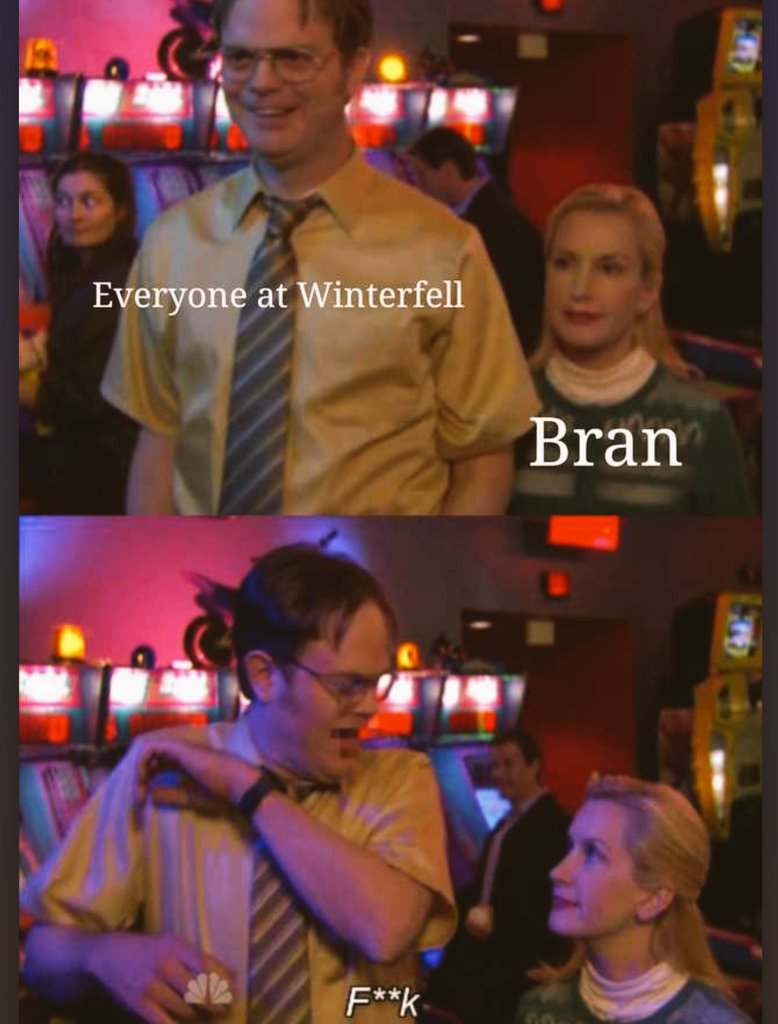 Every bran meme has me straight up cackling #GameofThrones
